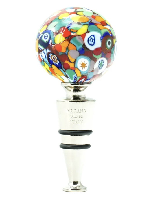 Image 1 of Murano Glass Bottle Stopper