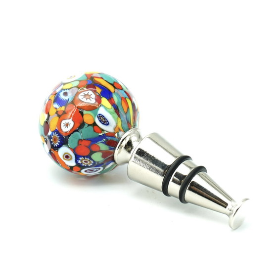 Image 1 of Murano Glass Bottle Stopper