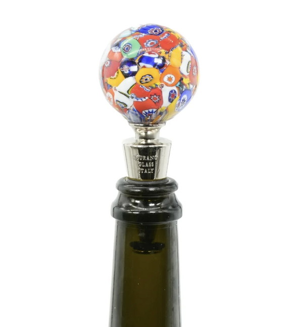 Image 1 of Murano Glass Bottle Stopper