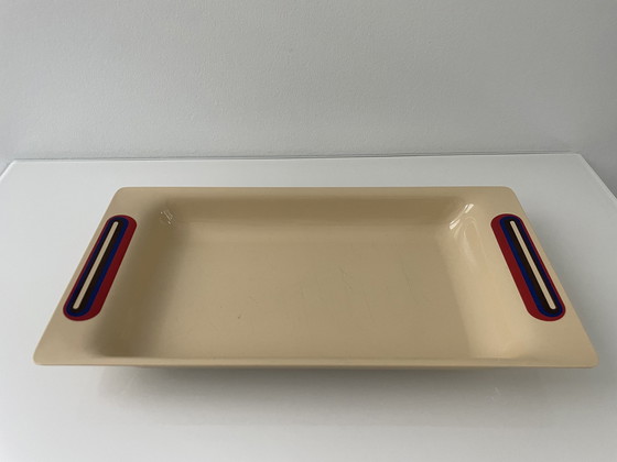 Image 1 of Mepal Retro Serving Bowl Plastic Beige