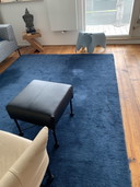 Marc Janssen wool carpet