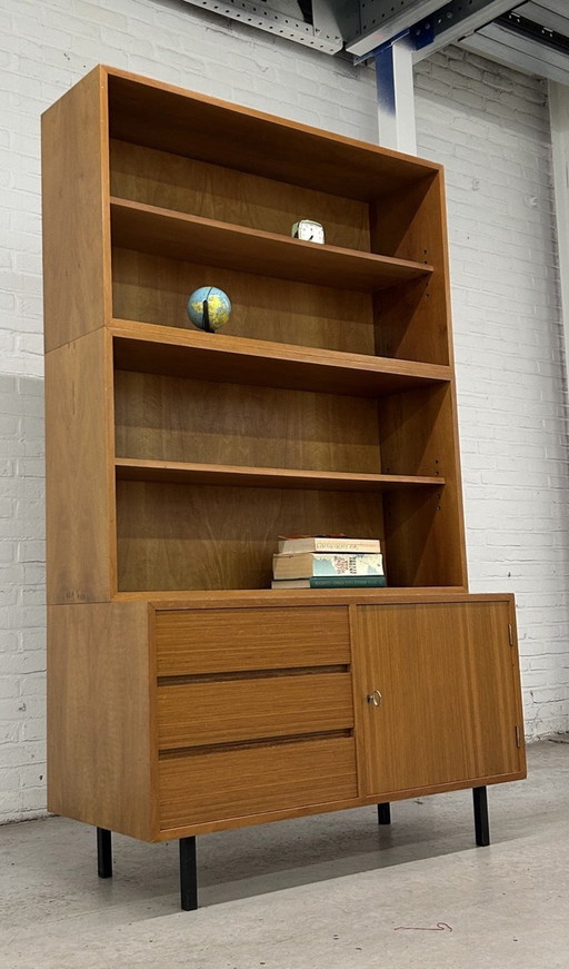 Vintage 3-Piece Bookcase / Wall Cabinet