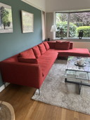 B&B Italia charles corner sofa