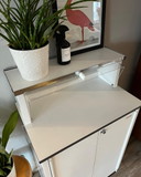 Vintage liquor cabinet / pharmacy cabinet