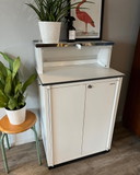 Vintage liquor cabinet / pharmacy cabinet