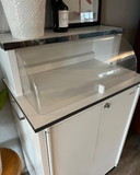 Vintage liquor cabinet / pharmacy cabinet