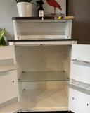 Vintage liquor cabinet / pharmacy cabinet