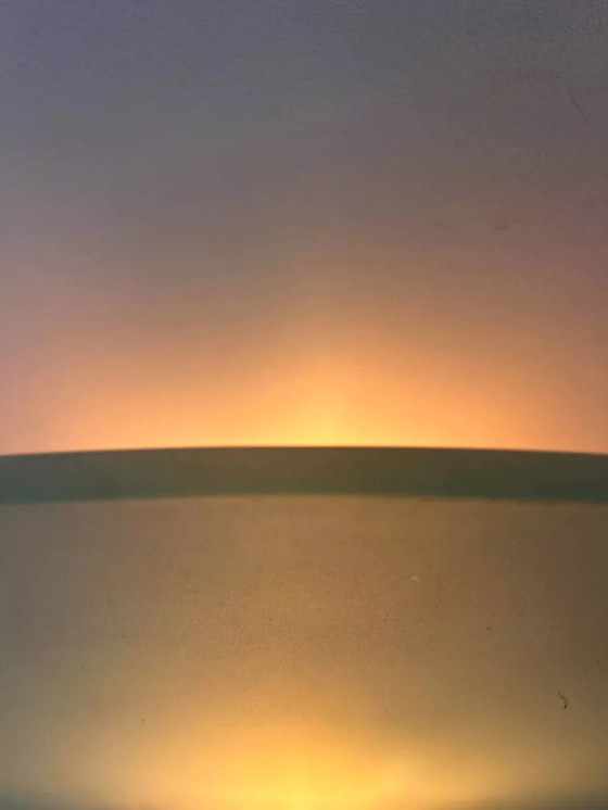 Image 1 of Lampada da parete vintage in vetro sabbiato 2X, Italia 1980