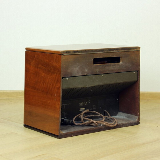 Image 1 of Vintage Tesla Dirigent gramoradio, Czechoslovakia 1956