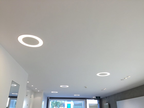 Image 1 of Modular Downut recessed ceiling light