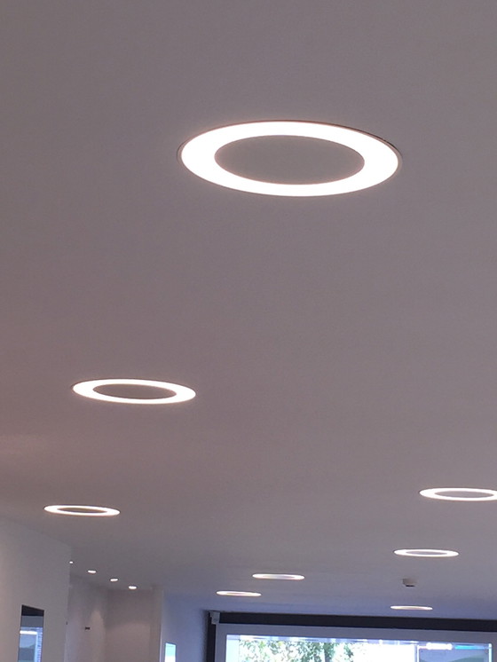 Image 1 of Modular Downut recessed ceiling light