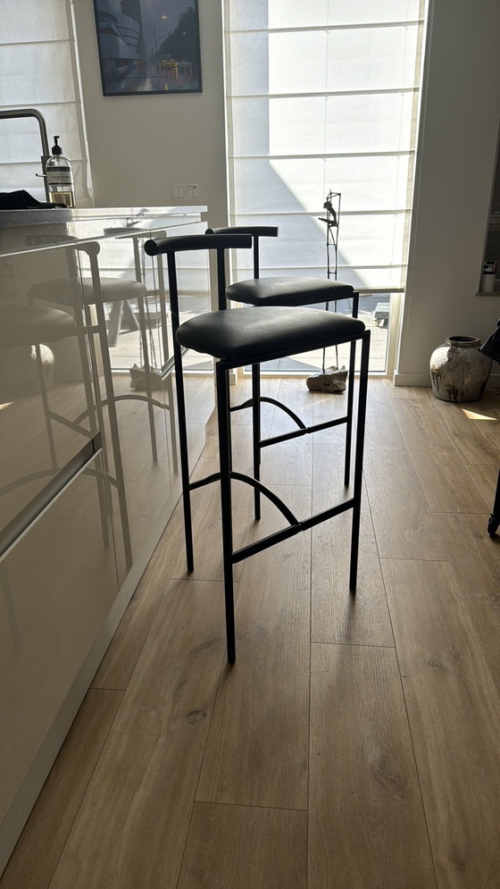 Image 1 of Padova Italy Bieffeplast Tokyo Design Barstools