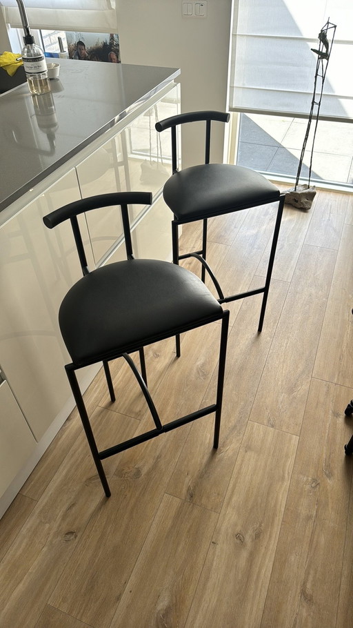 Padova Italy Bieffeplast Tokyo Design Barstools