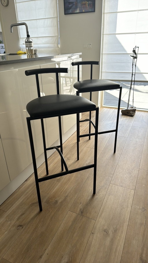 Padova Italy Bieffeplast Tokyo Design Barstools