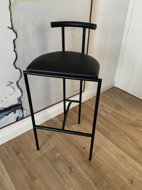 Image 1 of Padova Italy Bieffeplast Tokyo Design Barstools