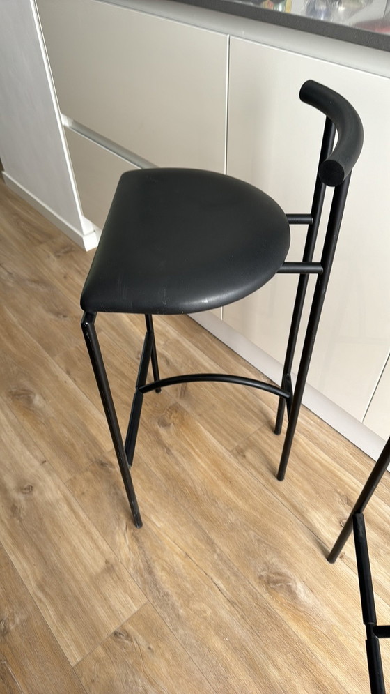 Image 1 of Padova Italy Bieffeplast Tokyo Design Barstools