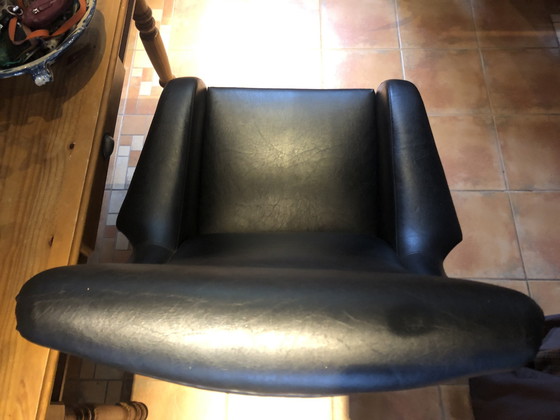 Image 1 of Bengt Ruda Fauteuil Artifort sur base pivotante