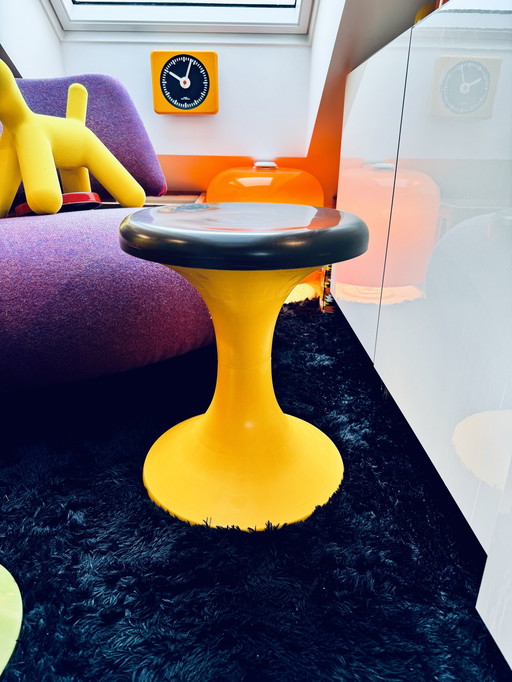 Vintage Plastic Stool