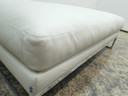 B & B Italia Tight stool as good as new designer armchair leather stool