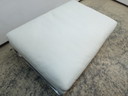 B & B Italia Tight stool as good as new designer armchair leather stool