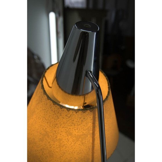 Image 1 of Lampada da terra vintage di Hurka per Napako, anni '50