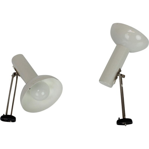 Pair of vintage wall lamps, Germany 1970s