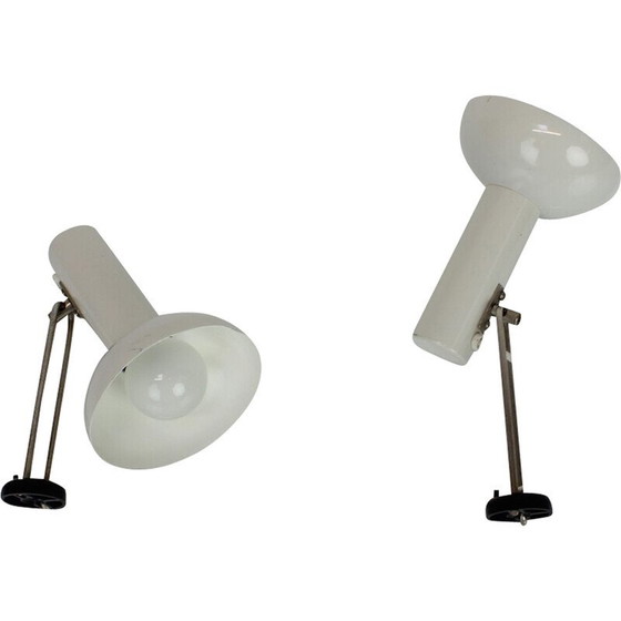 Image 1 of Pair of vintage wall lamps, Germany 1970s