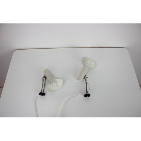 Image 1 of Pair of vintage wall lamps, Germany 1970s