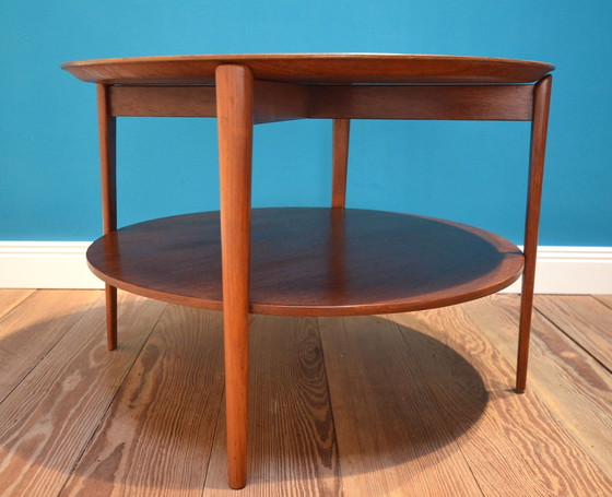 Image 1 of Teak side table