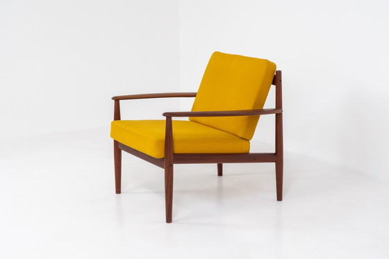 Image 1 of “Fd-128” Easy Chair By Grete Jalk For France & Son (Denmark, 1960S).