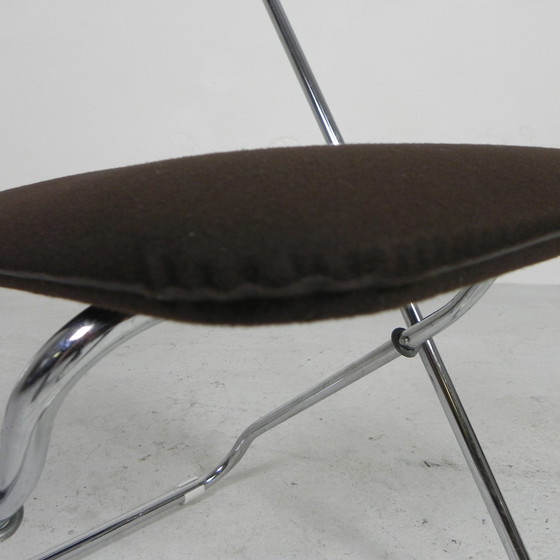 Image 1 of Ensemble de 6 chaises pliantes Framar, 1970