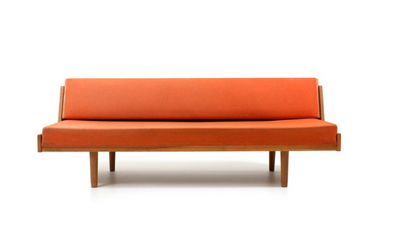 Image 1 of Hans J. Wegner for Getama Early GE-258 Daybed in Oak