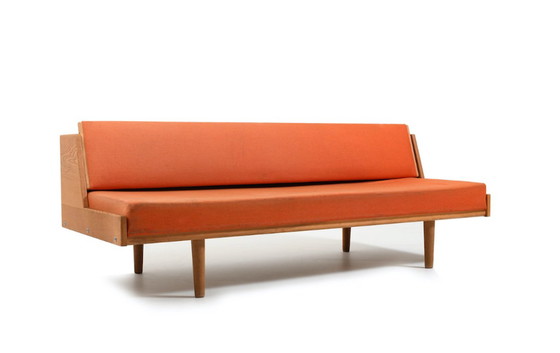 Image 1 of Hans J. Wegner for Getama Early GE-258 Daybed en chêne