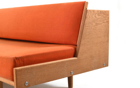 Image 1 of Hans J. Wegner for Getama Early GE-258 Daybed en chêne