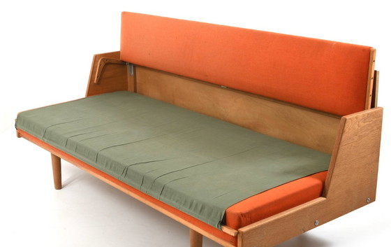 Image 1 of Hans J. Wegner for Getama Early GE-258 Daybed en chêne