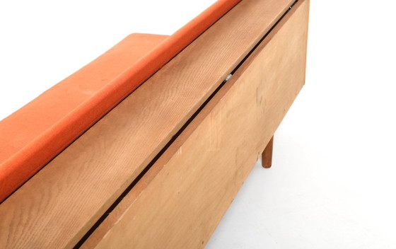 Image 1 of Hans J. Wegner for Getama Early GE-258 Daybed en chêne