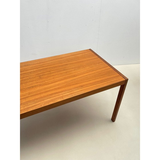 Image 1 of Mid-century wooden scandinavian desk with drawers, 1960s