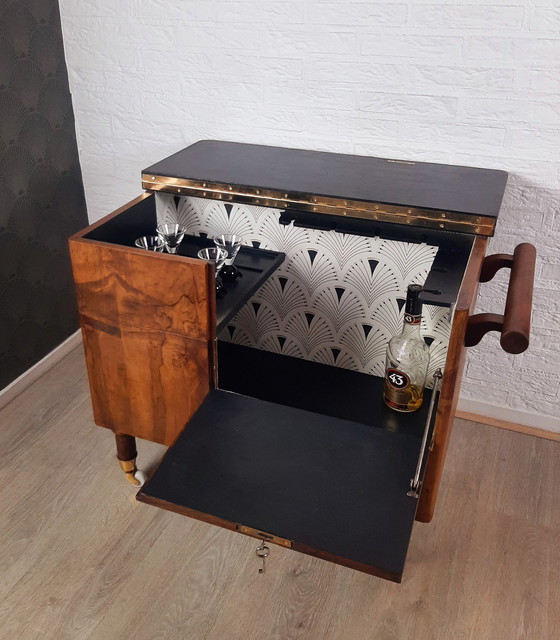Image 1 of Carrello per bevande Art Déco
