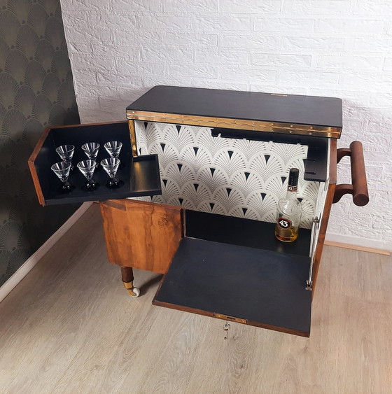 Image 1 of Carrello per bevande Art Déco
