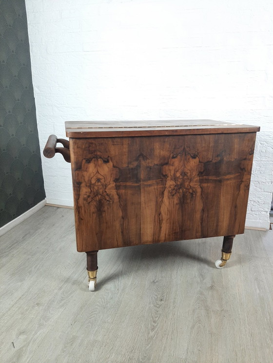 Image 1 of Carrello per bevande Art Déco