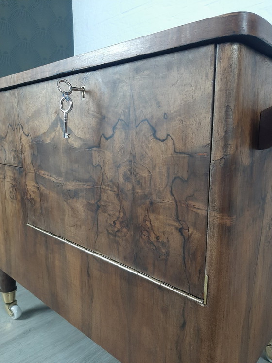 Image 1 of Carrello per bevande Art Déco