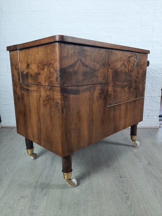 Image 1 of Carrello per bevande Art Déco