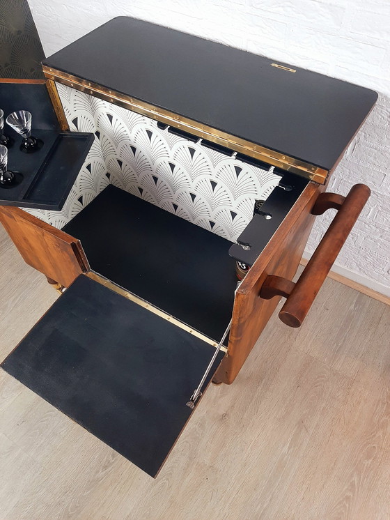 Image 1 of Carrello per bevande Art Déco