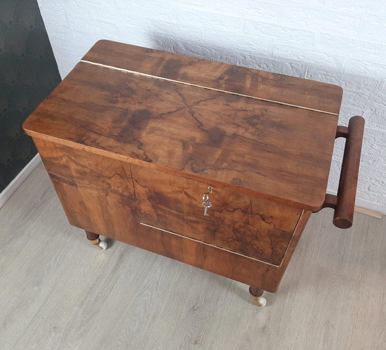 Image 1 of Carrello per bevande Art Déco