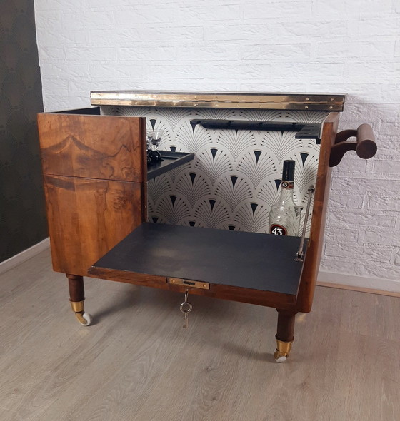 Image 1 of Carrello per bevande Art Déco