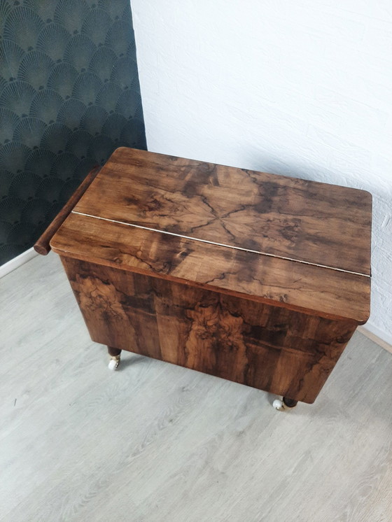 Image 1 of Carrello per bevande Art Déco