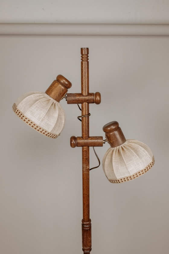Image 1 of Lampadaire vintage Steinhauer