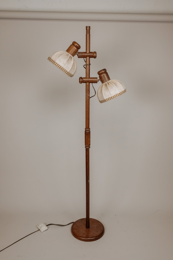 Image 1 of Lampada da terra vintage Steinhauer