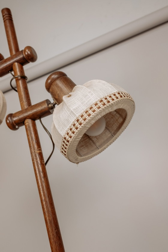 Image 1 of Lampada da terra vintage Steinhauer