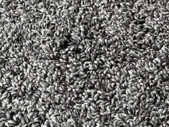 Image 1 of Matser Wool designer rug gray mottled